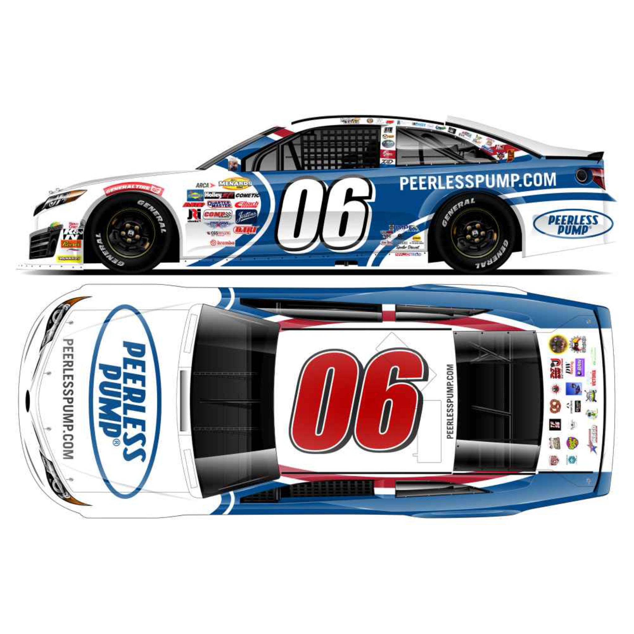 Brayton Laster 2025 Peerless Pump 1:64 Diecast