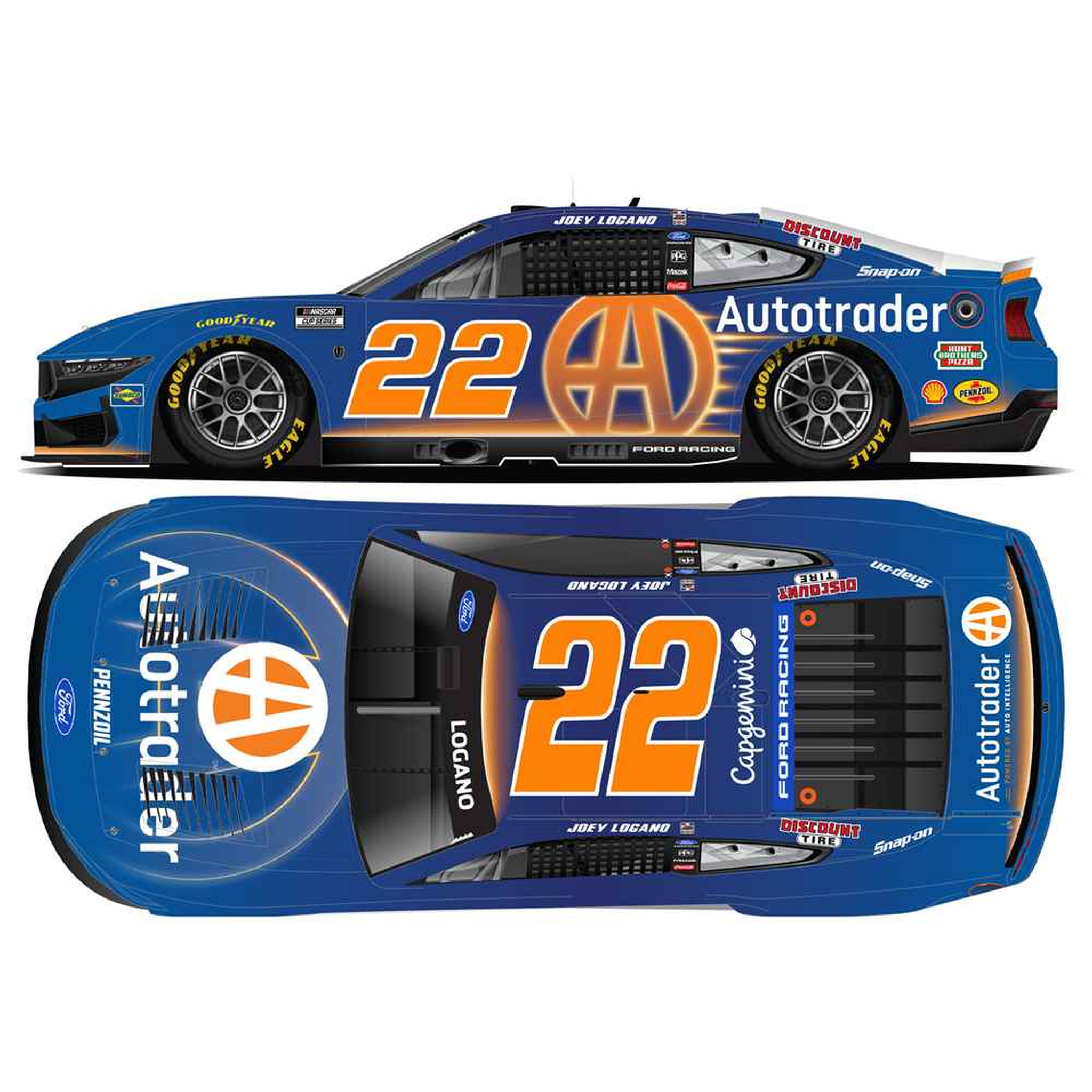 Joey Logano 2026 Autotrader 1:64 Diecast