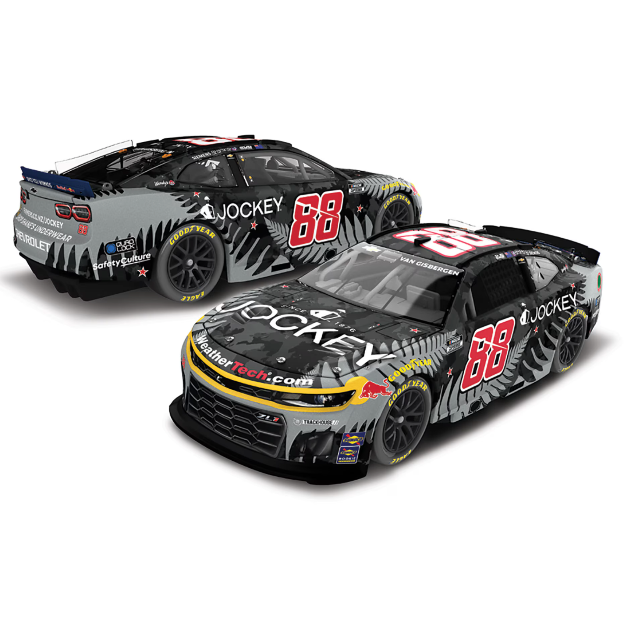 Shane van Gisbergen 2025 Jockey New Zealand 1:24 Diecast