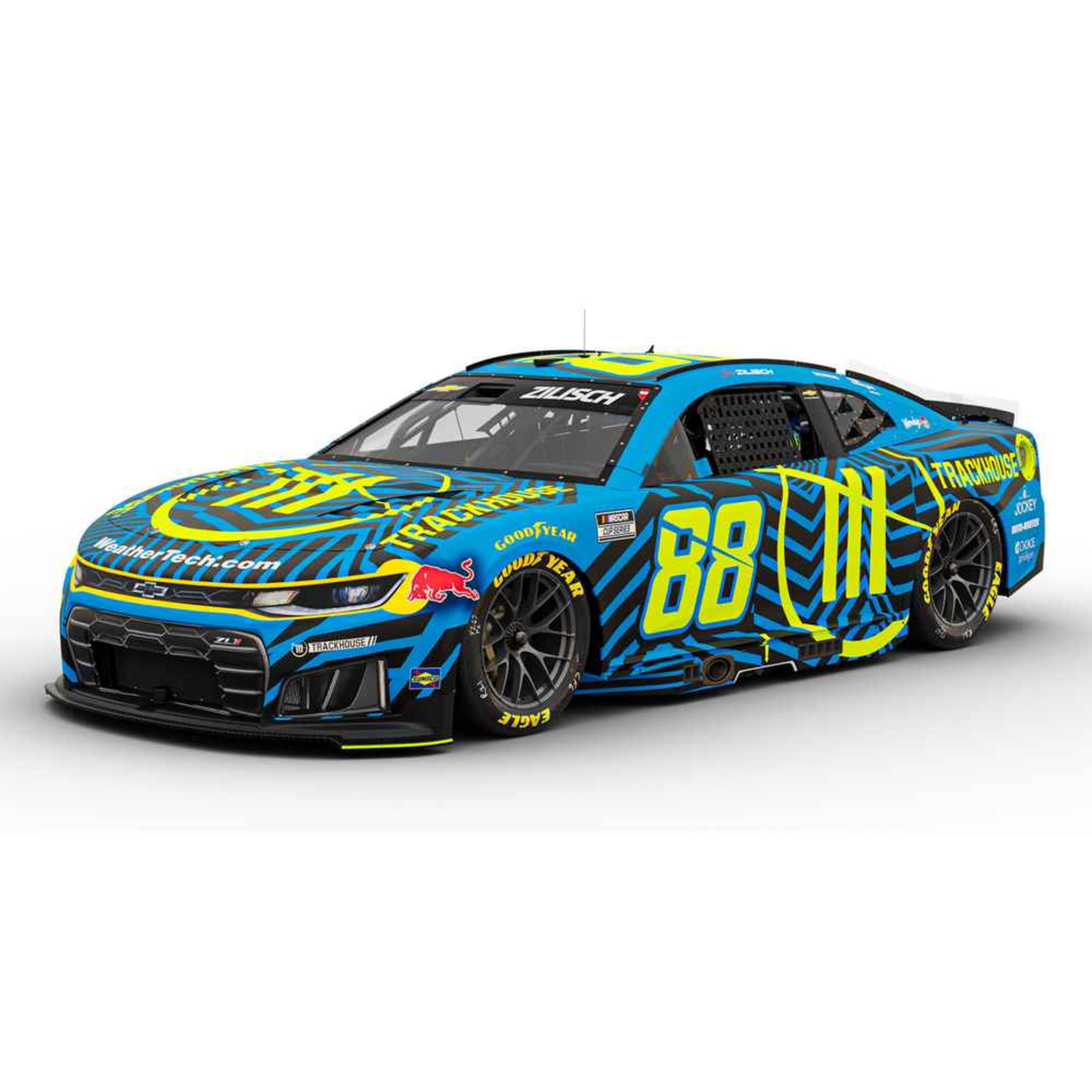 Connor Zilisch 2026 Trackhouse 1:24 Diecast