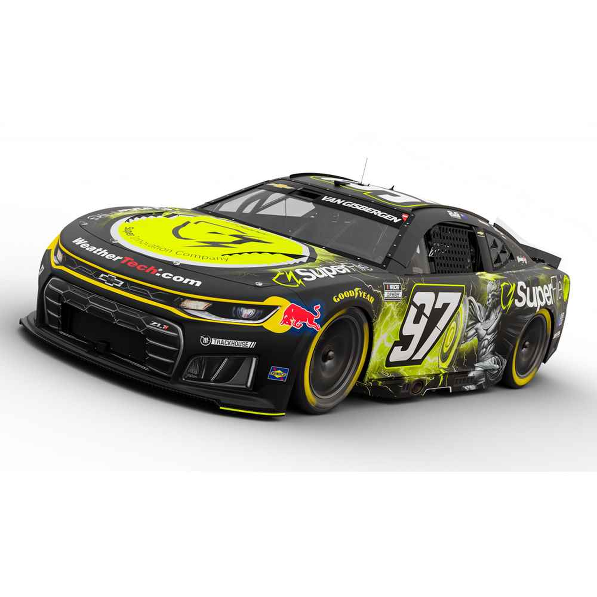 Shane Van Gisbergen 2026 SuperFile 1:64 Diecast