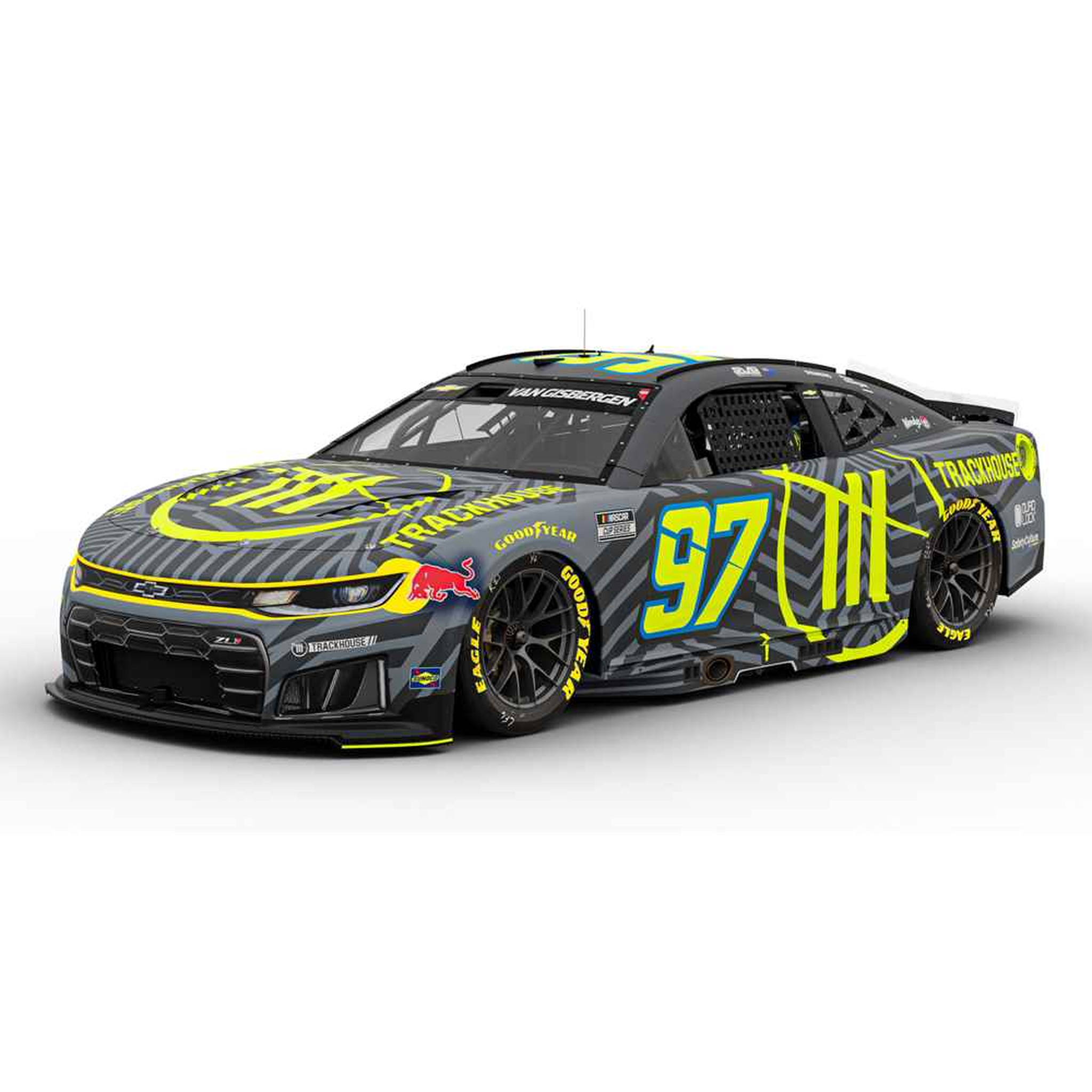 Shane van Gisbergen 2026 Trackhouse 1:24 Diecast