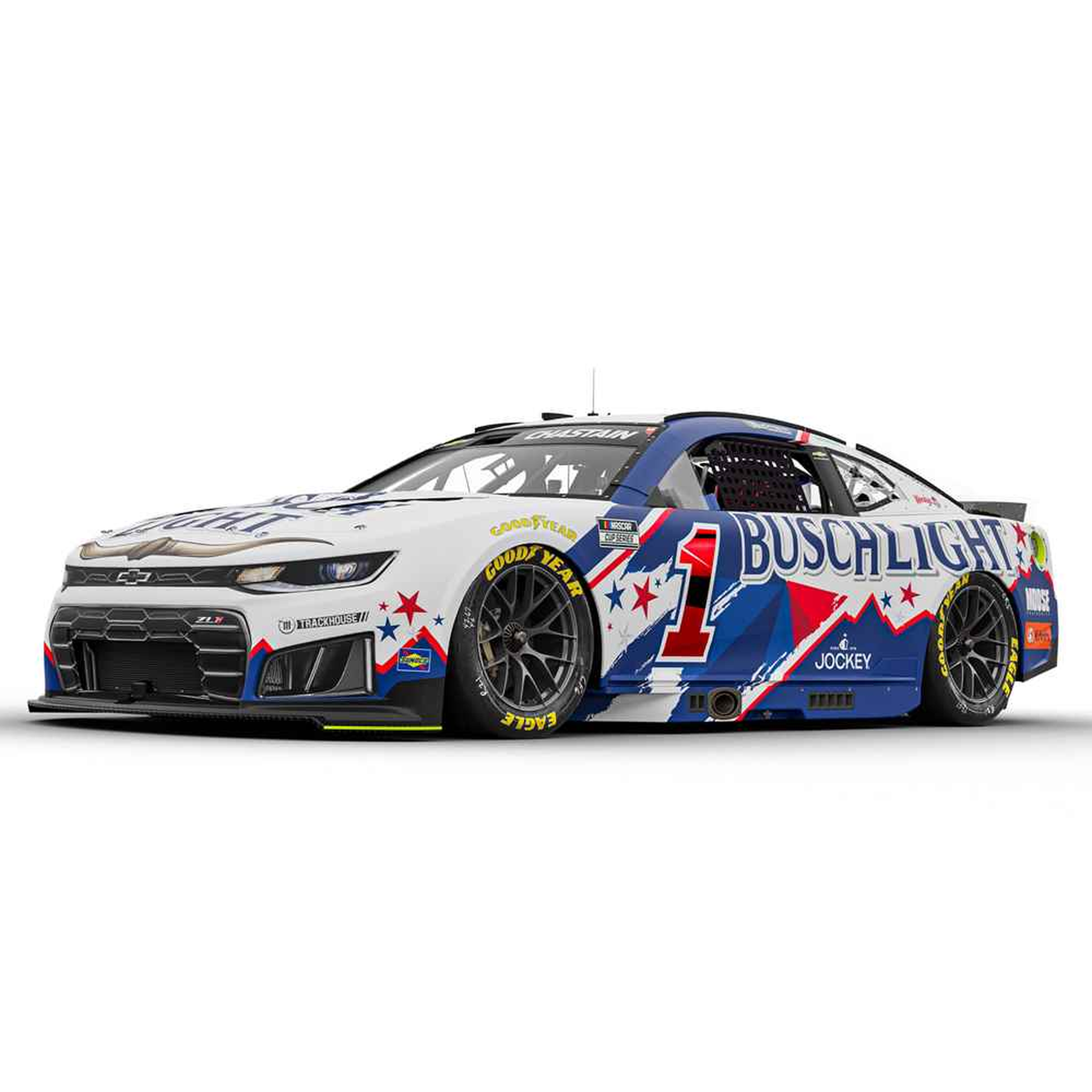 Ross Chastain 2026 Busch Light Western 1:24 Diecast