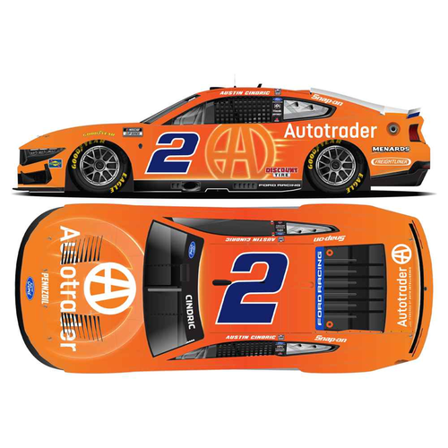 Austin Cindric 2026 AutoTrader 1:64 Diecast