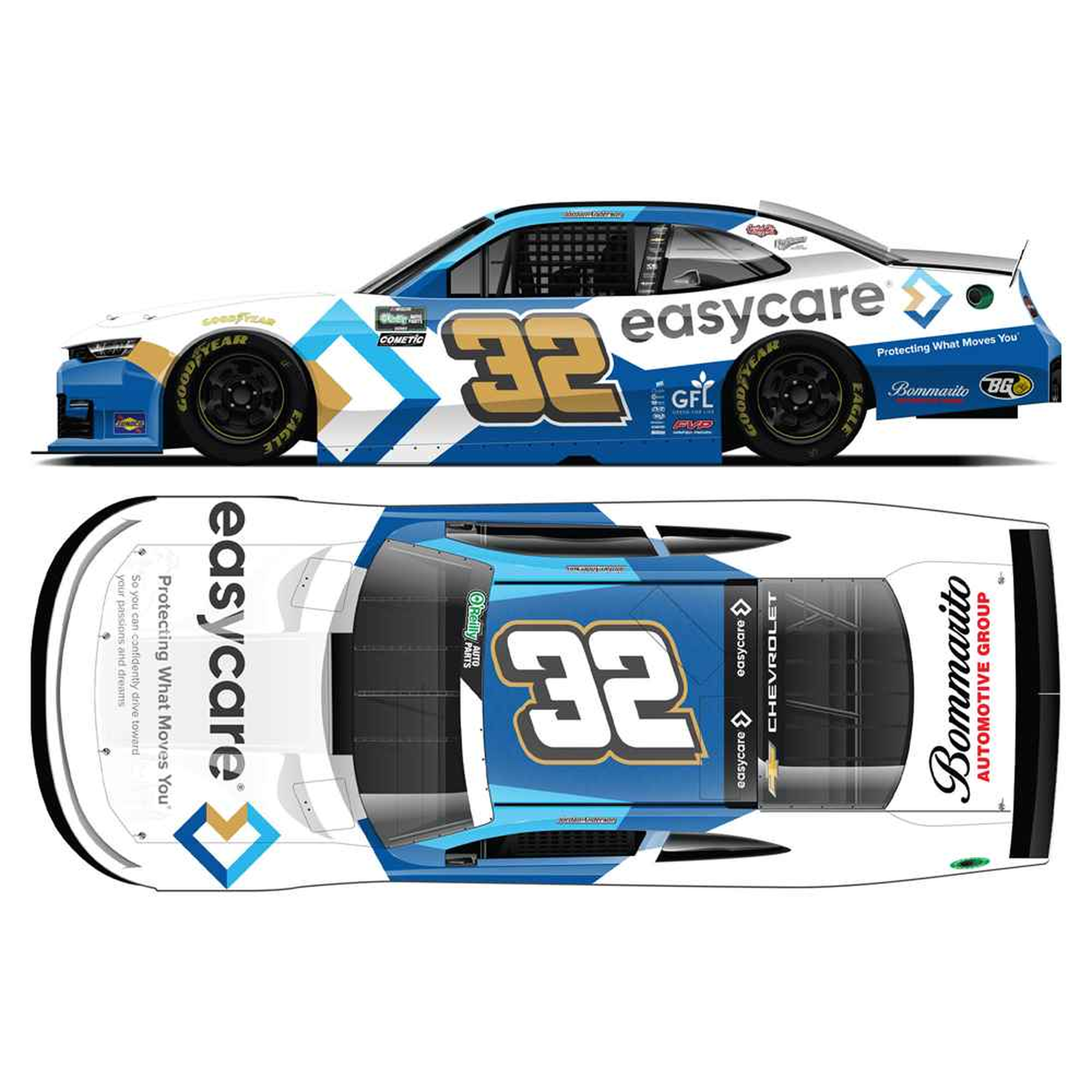 Jordan Anderson 2026 EasyCare 1:24 Diecast