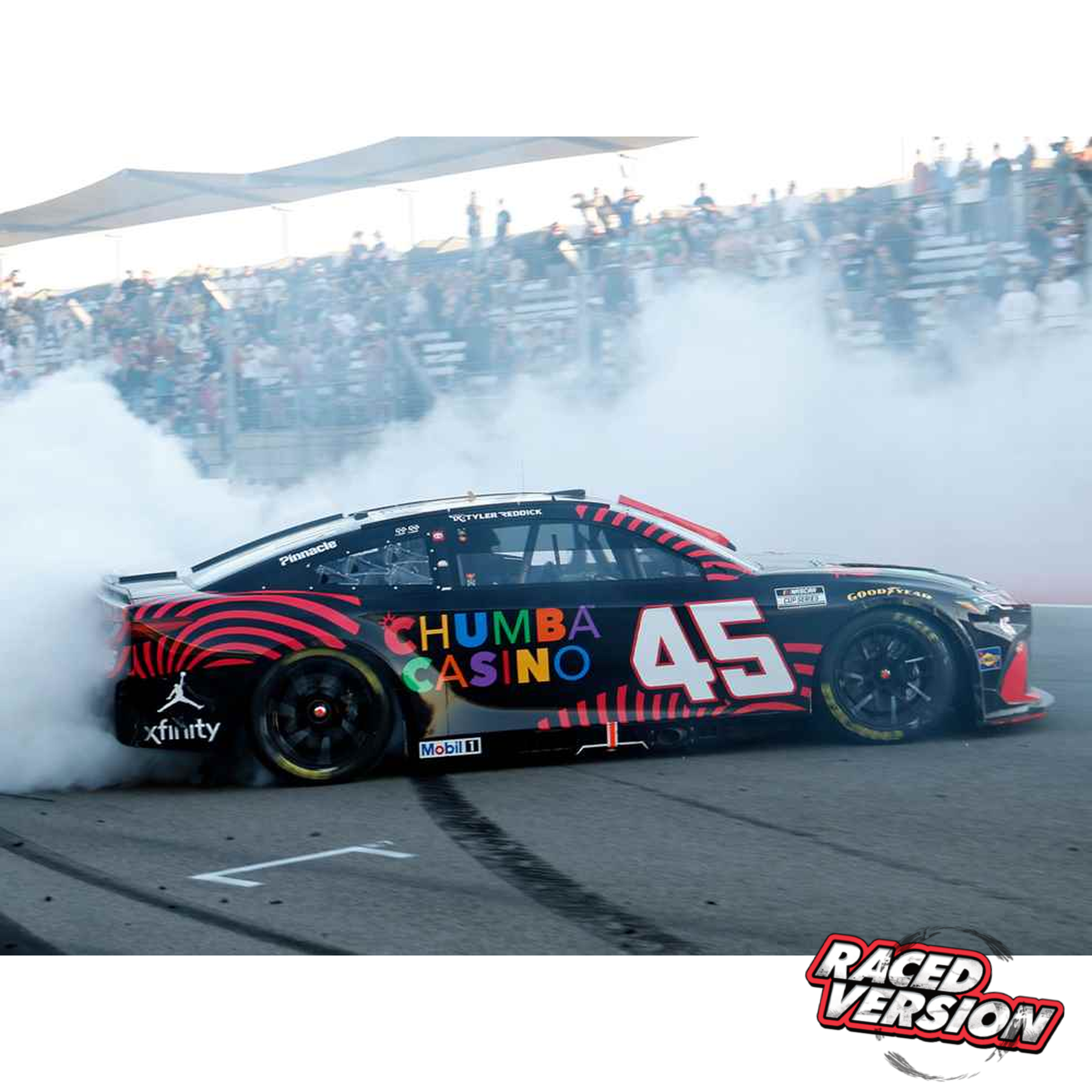 Tyler Reddick 2026 Chumba Casino Circuit of The Americas Race Win 1:24 Diecast