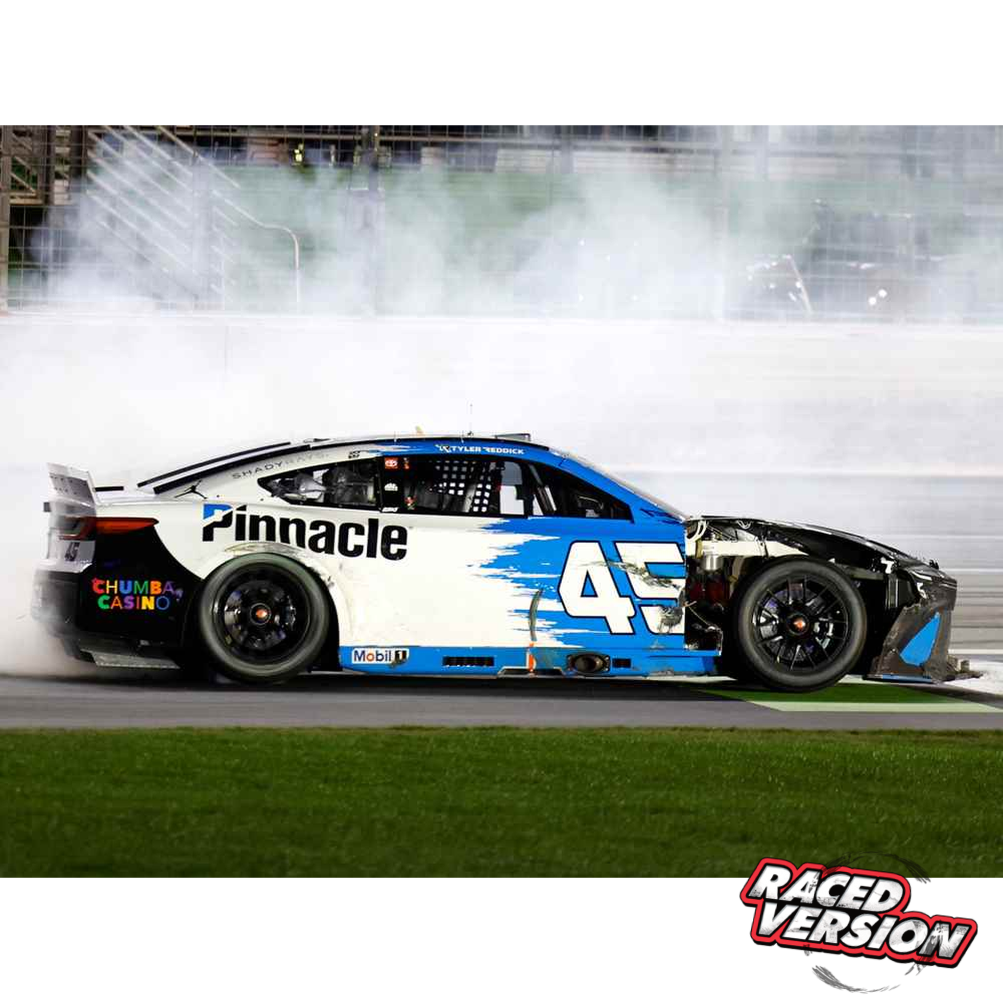 Tyler Reddick 2026 Pinnacle EchoPark Speedway Race Win 1:24 Diecast
