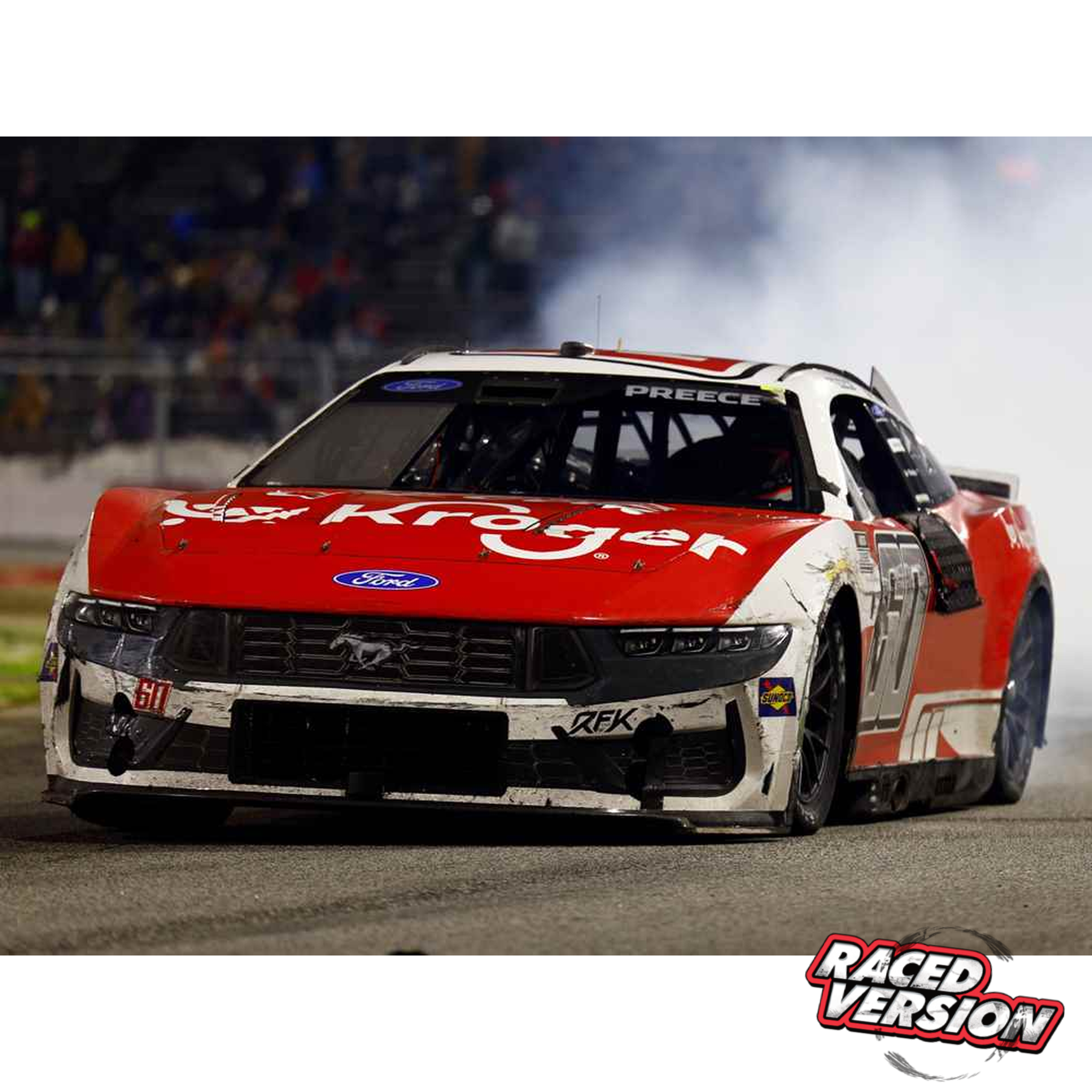 Ryan Preece 2026 Kroger Bowman Gray Stadium Race Win 1:24 Diecast