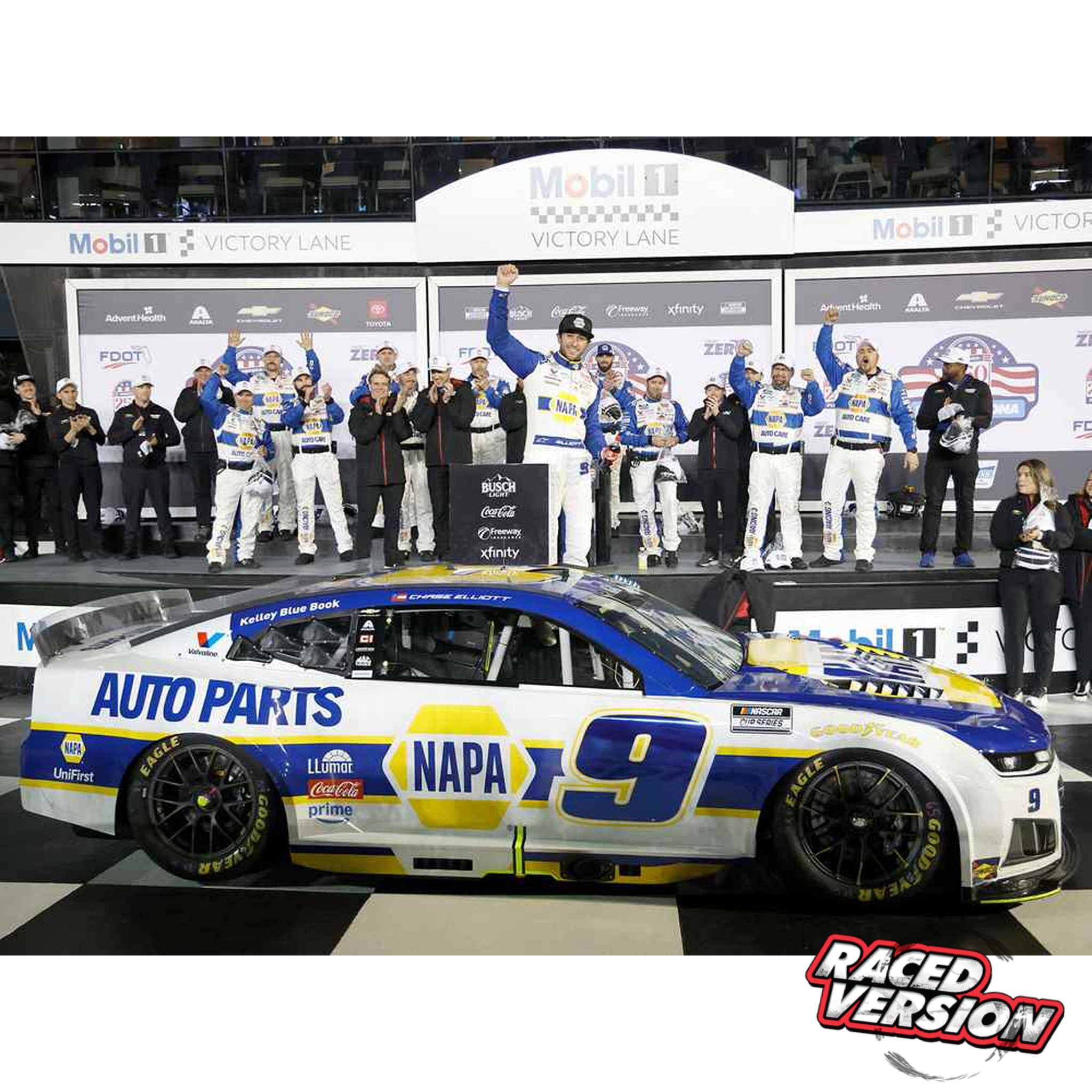 Chase Elliott 2026 NAPA Daytona International Speedway Race Win 1:24 Diecast