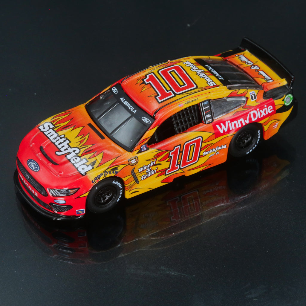 Aric Almirola 2021 Smithfield / Winn-dixie Darlington Throwback 1:64 Diecast