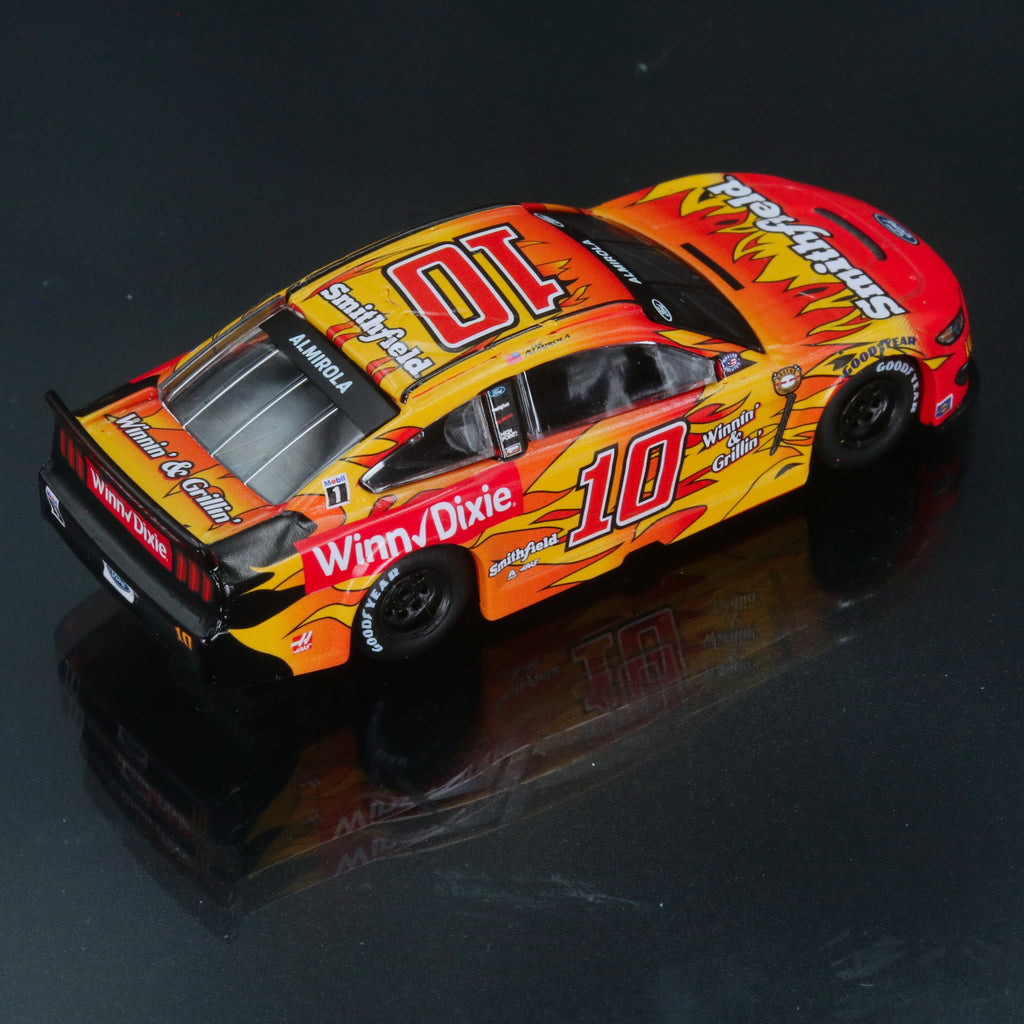 Aric Almirola 2021 Smithfield / Winn-dixie Darlington Throwback 1:64 Diecast