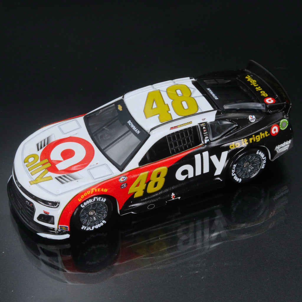 Alex Bowman 2023 Ally Throwback Darlington 1:64 Diecast