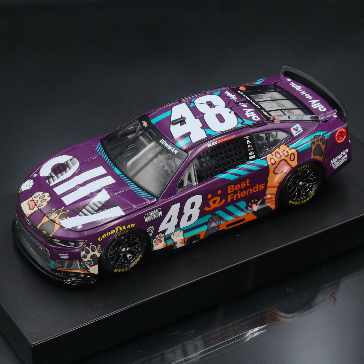 Alex Bowman 2026 Ally Best Friends 1:24 Diecast