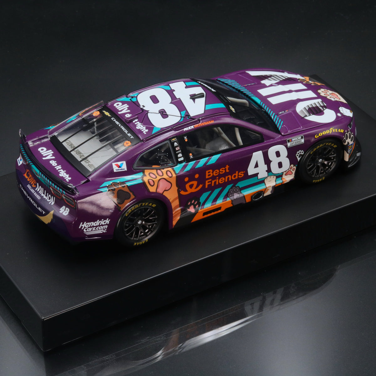Alex Bowman 2026 Ally Best Friends 1:24 Diecast