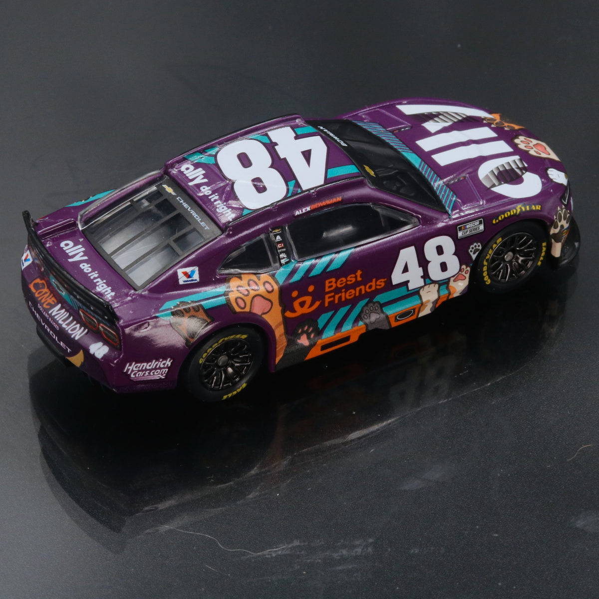 Alex Bowman 2026 Ally Best Friends 1:64 Diecast