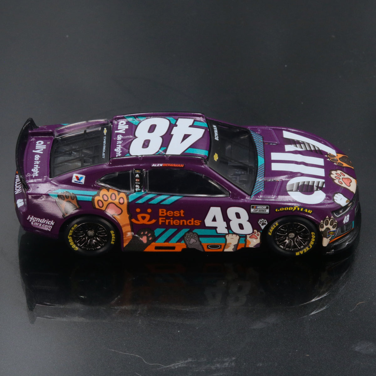 Alex Bowman 2026 Ally Best Friends 1:64 Diecast