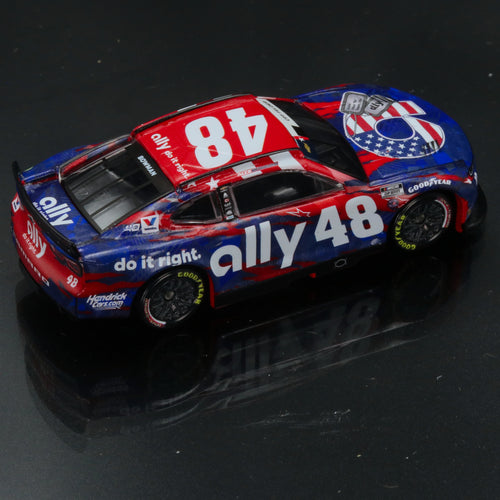 Alex Bowman 2024 Ally Patriotic 1:64 Diecast