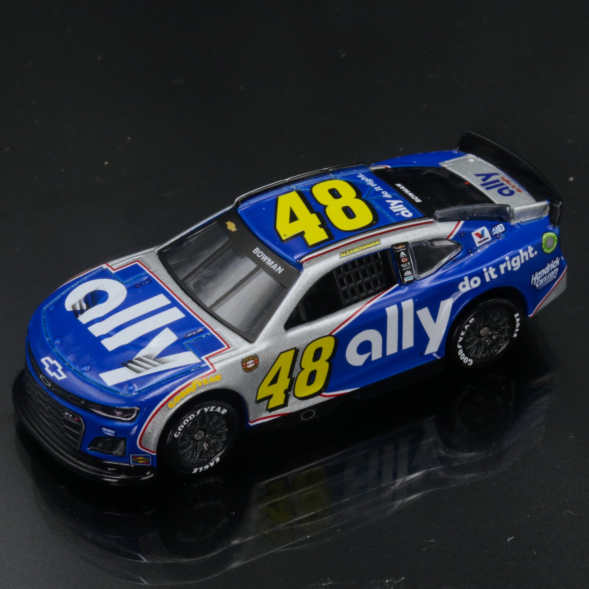 Alex Bowman 2024 Ally Throwback 1:64 Diecast