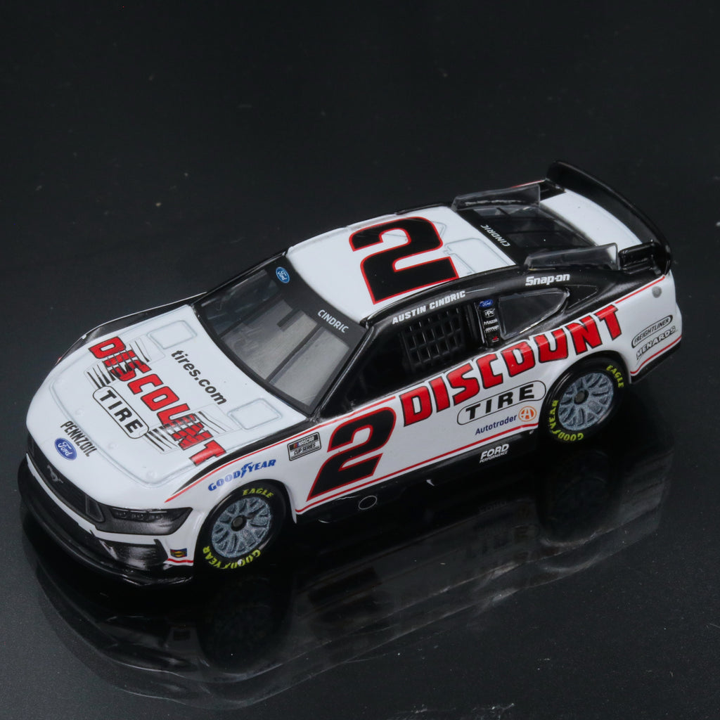 Austin Cindric 2025 Discount Tire 1:64 Diecast
