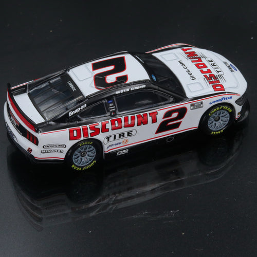 Austin Cindric 2025 Discount Tire 1:64 Diecast