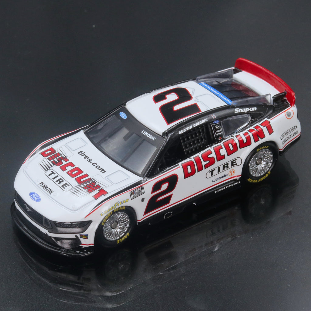 Austin Cindric 2026 Discount Tire 1:64 Diecast