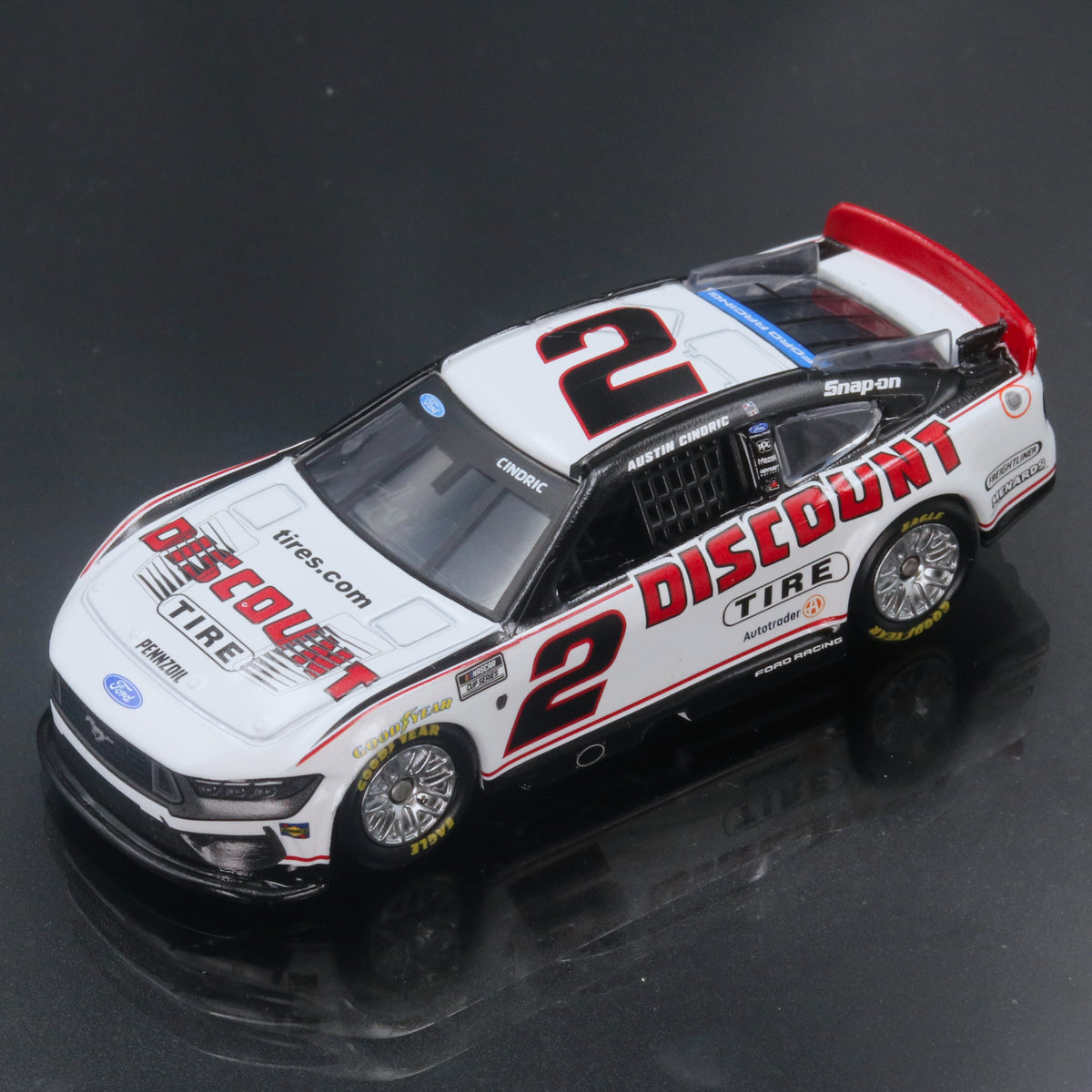 Austin Cindric 2026 Discount Tire 1:64 Diecast