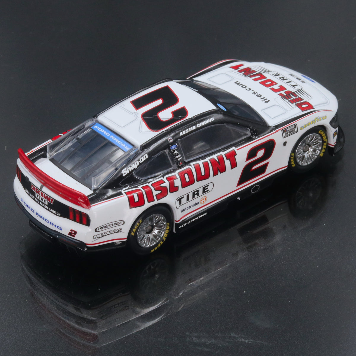 Austin Cindric 2026 Discount Tire 1:64 Diecast