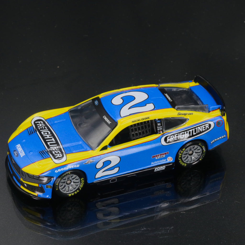 Austin Cindric 2025 Freightliner Throwback 1:64 Diecast