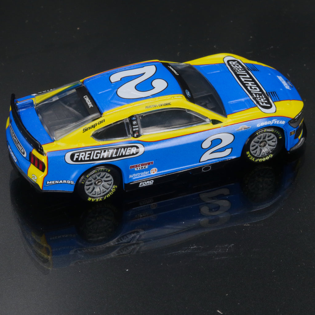 Austin Cindric 2025 Freightliner Throwback 1:64 Diecast