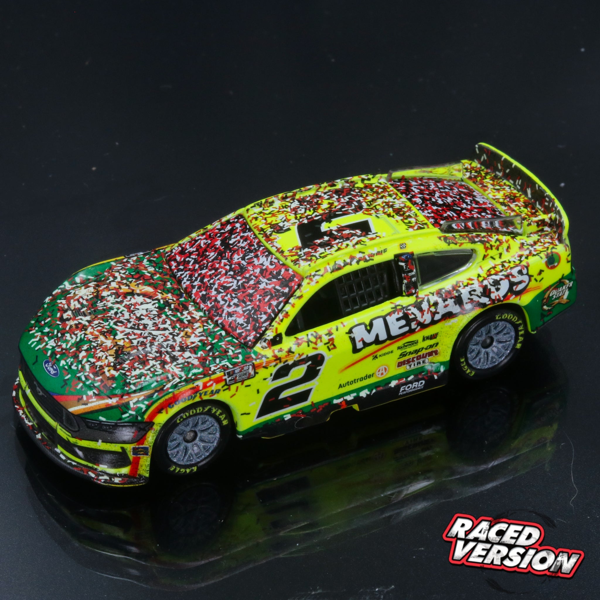 Austin Cindric 2025 Menards Talladega Superspeedway Race Win 1:64 Diecast