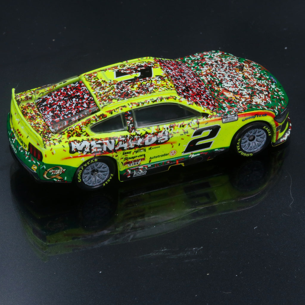 Austin Cindric 2025 Menards Talladega Superspeedway Race Win 1:64 Diecast