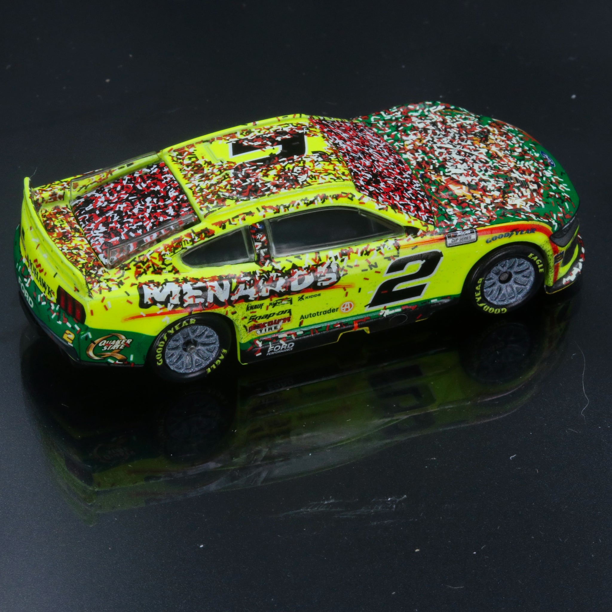 Austin Cindric 2025 Menards Talladega Superspeedway Race Win 1:64 Diecast