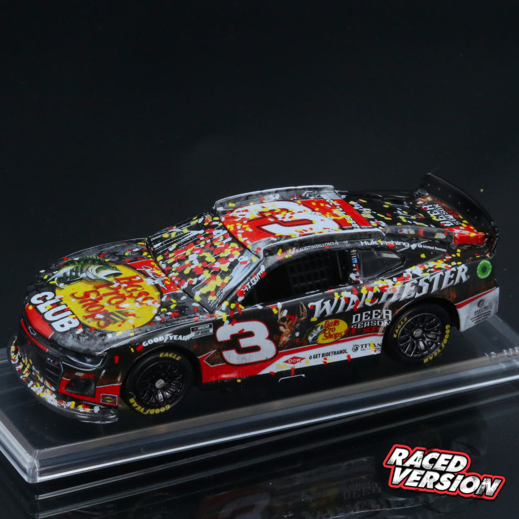Austin Dillon 2025 Bass Pro Shops / Winchester Richmond Raceway Race Win 1:64 Diecast
