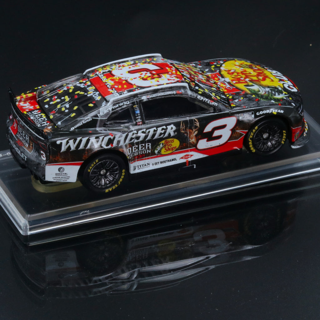 Austin Dillon 2025 Bass Pro Shops / Winchester Richmond Raceway Race Win 1:64 Diecast