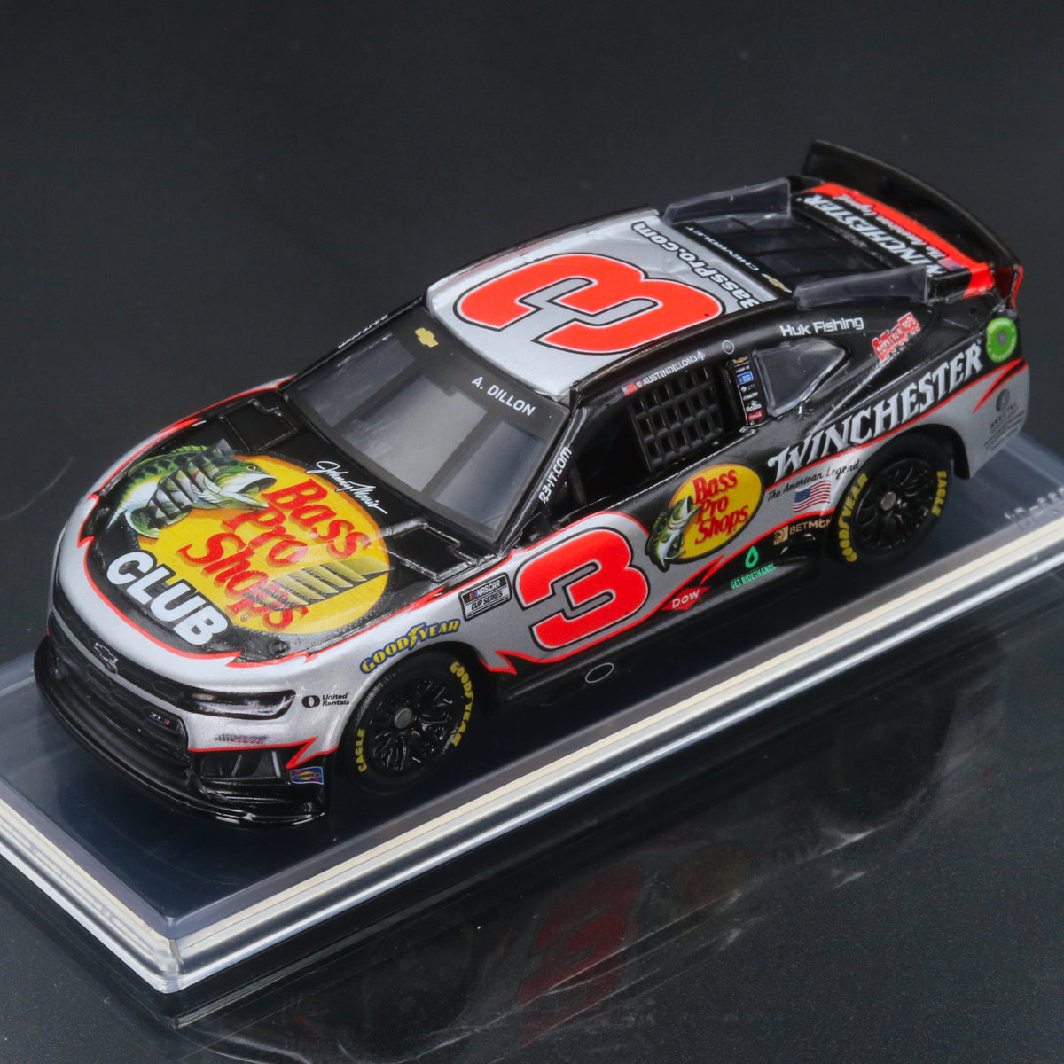 Austin Dillon 2026 Bass Pro Shops / Winchester 1:64 Diecast