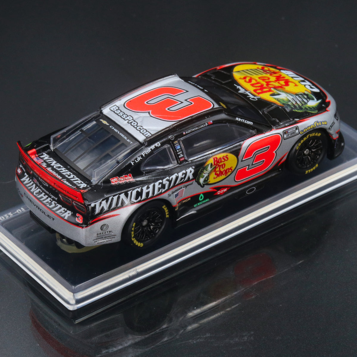 Austin Dillon 2026 Bass Pro Shops / Winchester 1:64 Diecast
