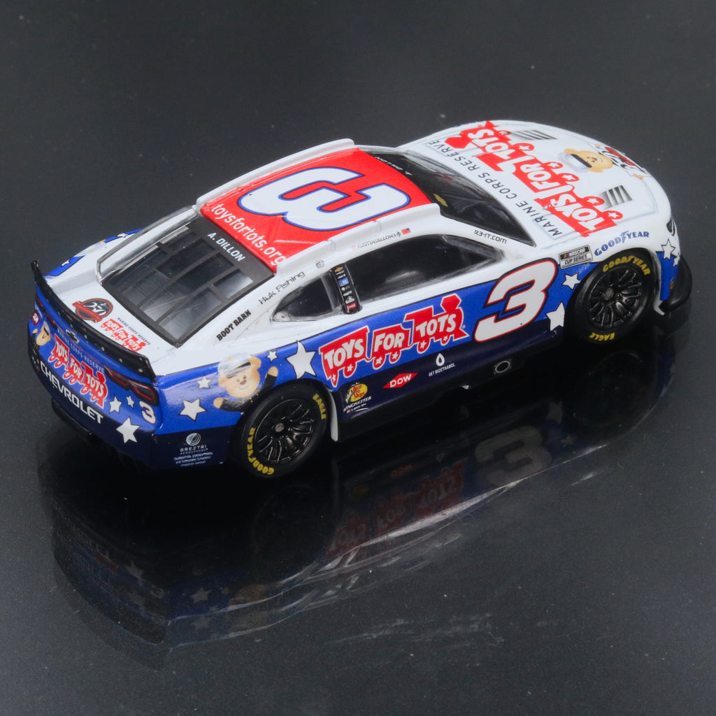 Austin Dillon 2025 Toys For Tots 1:64 Diecast