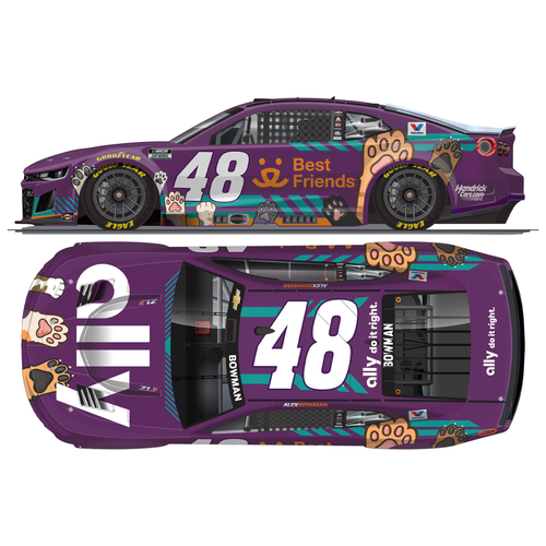 Alex Bowman 2026 Ally Best Friends 1:24 Diecast