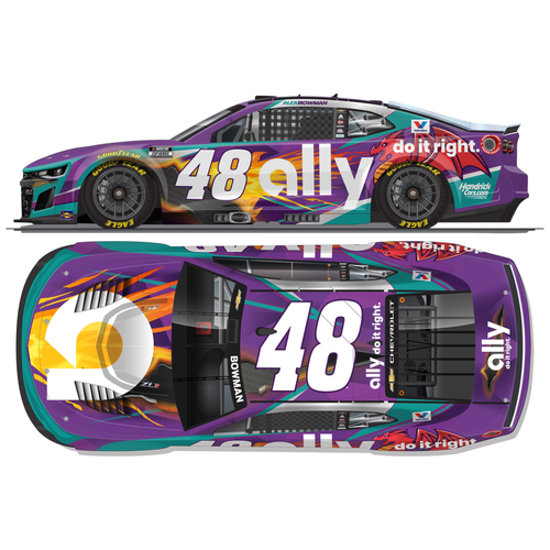 Alex Bowman 2026 Ally Dragons 1:24 Diecast