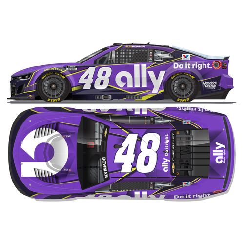 Alex Bowman 2026 Ally Rebrand 1:64 Diecast