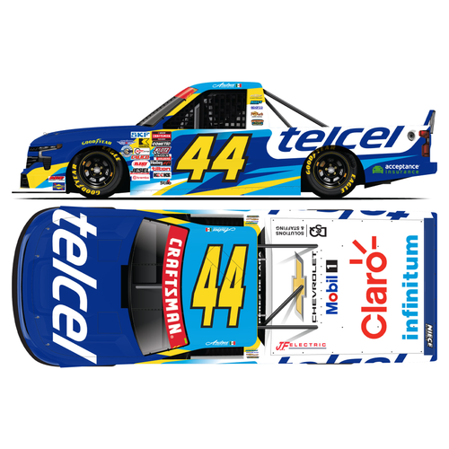 Andrés Pérez De Lara 2026 Telcel 1:24 Diecast