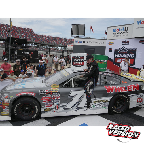 Andy Jankowiak 2026 Hook’d Solutions / Whelen 1:64 Diecast