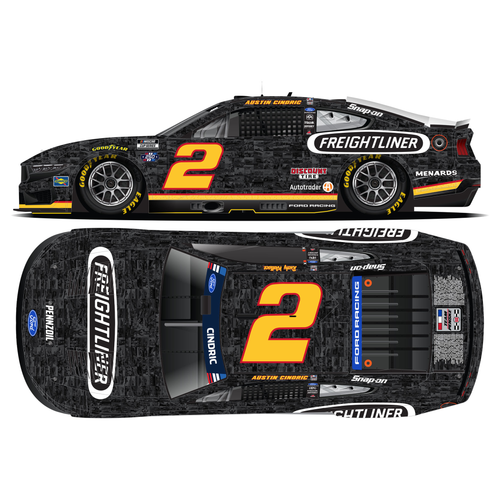 Austin Cindric 2026 Freightliner Throwback North Wilkesboro Speedway 1:24 Diecast