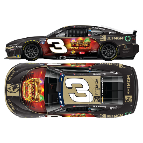 Austin Dillon 2026 BetMGM Survivor Triple Challenge 1:24 Diecast