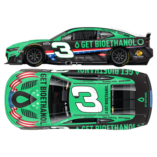 Austin Dillon 2026 Get Bioethanol 1:64 Diecast