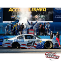 Austin Hill 2026 1-800-Pack-Rat Patriotic Race Win 1:24 Diecast