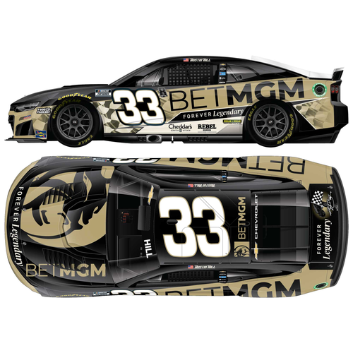 Austin Hill 2026 BetMGM 1:24 Diecast