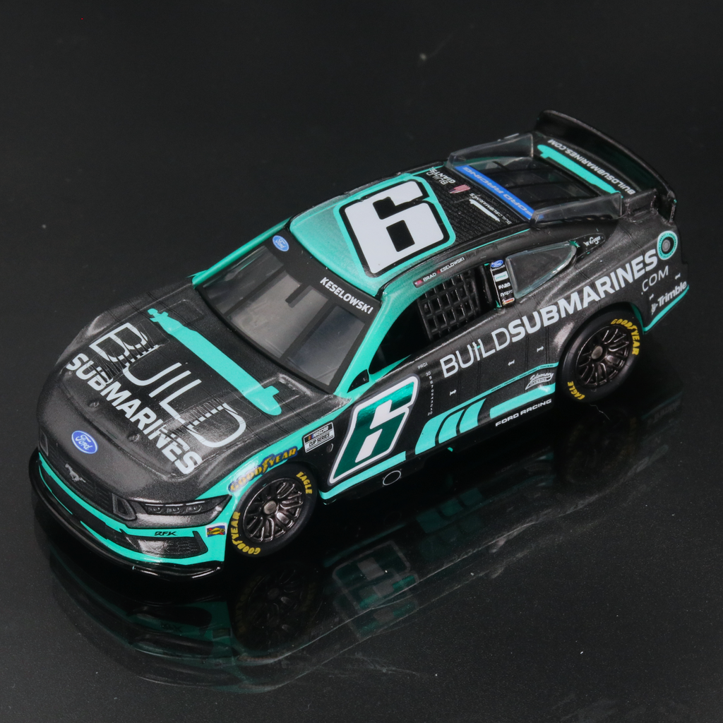 Brad Keselowski 2026 Buildsubmarines.com 1:64 Diecast