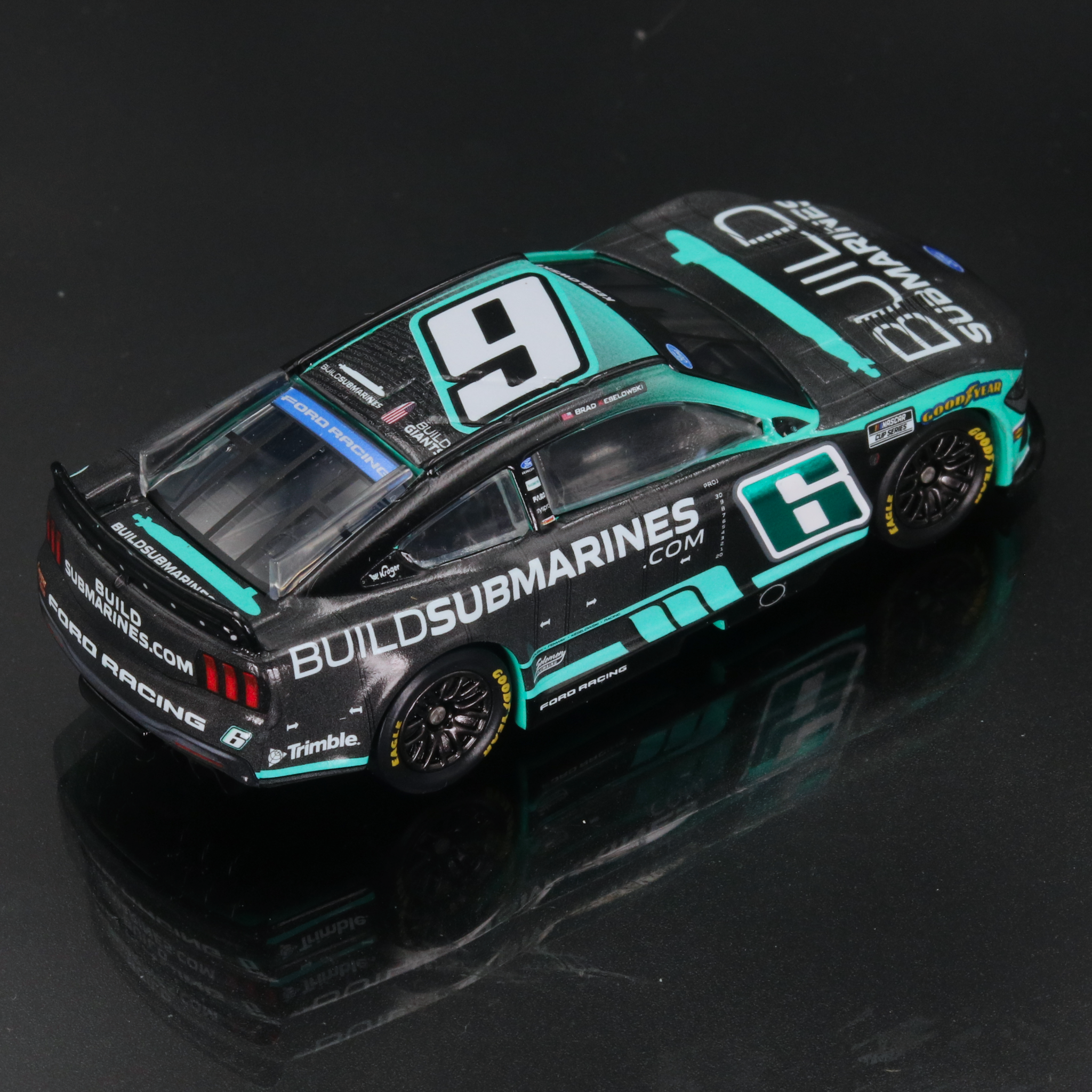 Brad Keselowski 2026 Buildsubmarines.com 1:64 Diecast