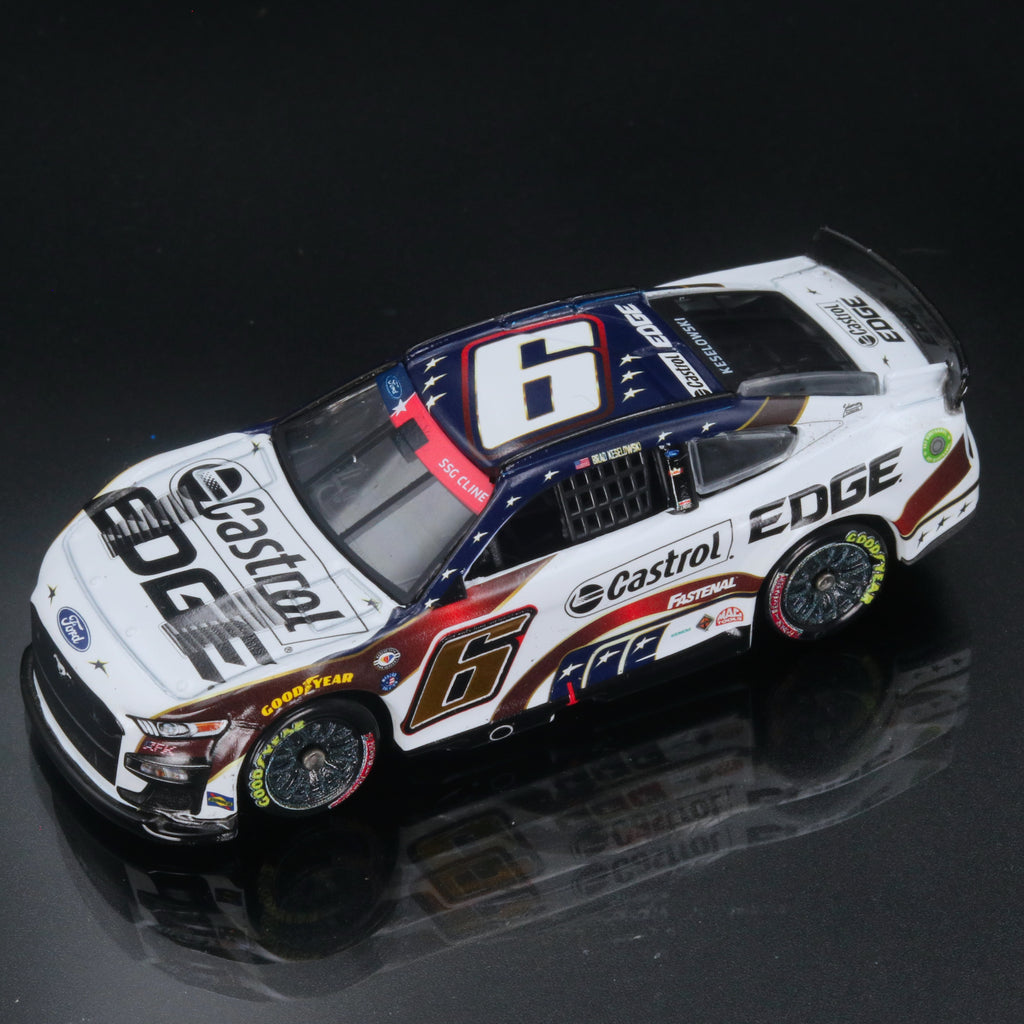 Brad Keselowski 2023 Castrol Edge Salutes 1:64 Diecast